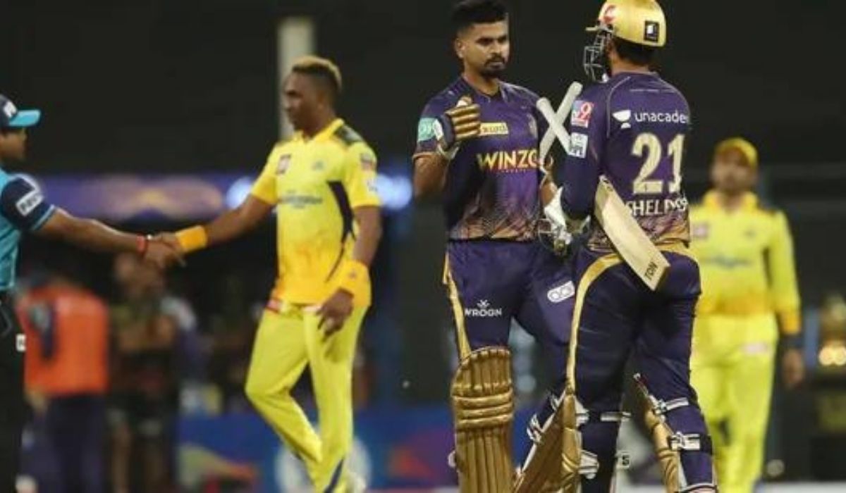 Kolkata Knight Riders defeated Chennai Super Kings by six wickets in the IPL opener on Saturday.